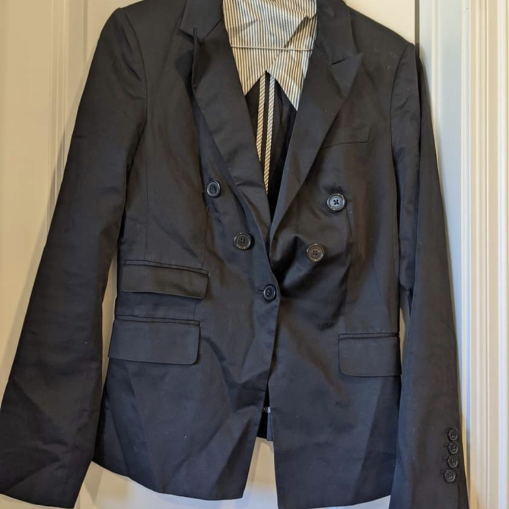 Express black blazer. Sz 6